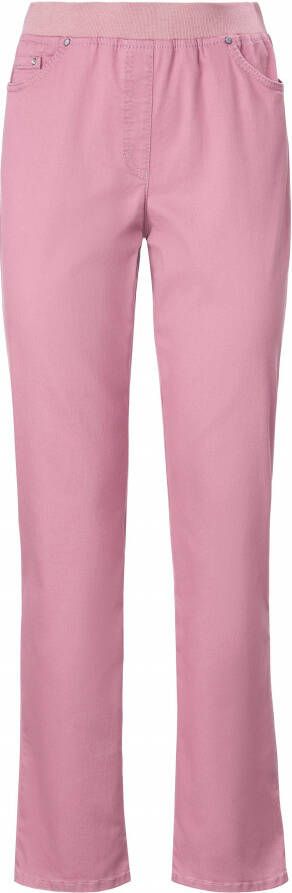 Brax ProForm slim-jeans model Pamina Van Raphaela by roze