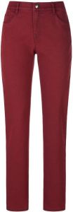 Brax Slim Fit-jeans model Mary Van Feel Good rood