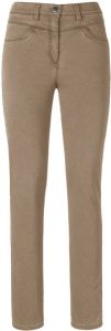 Brax Super Slim -Thermolite-jeans model Laura New Van Raphaela by beige