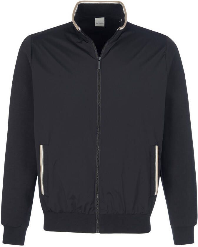 Bugatti Sweatvest met opstaande kraag