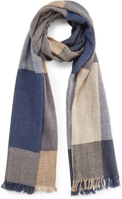 Bugatti Sjaal strepen en ruiten Van multicolour