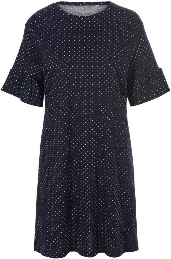 Calida Nachthemd 100% katoen Van blauw