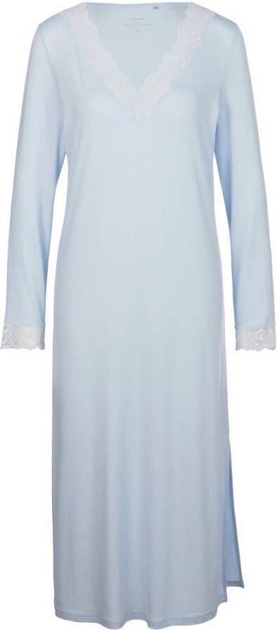 Calida Nachthemd 1 1-mouwen Van blauw - Foto 2