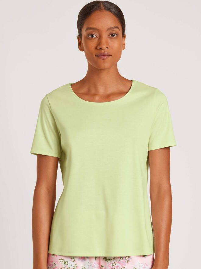 Calida Shirt Van groen