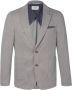 Carl gross Sharp fit 2-knoops colbert van jersey model 'Faris' - Thumbnail 2