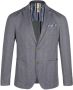 Carl Gross Jersey colbert 2-knoopssluiting Van CG grijs - Thumbnail 1