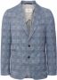 Carl Gross Jersey colbert borstzak Van blauw - Thumbnail 1