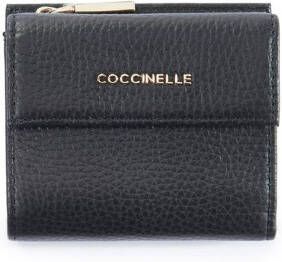 Coccinelle Portemonnee Van zwart