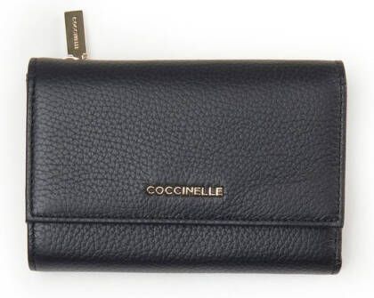 Coccinelle Portemonnee Van zwart
