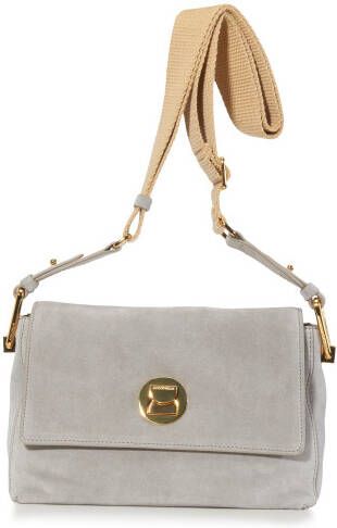 Coccinelle Schoudertas Van beige