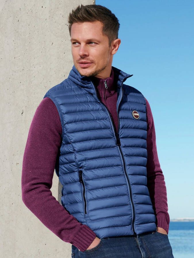 COLMAR Bodywarmer opstaande kraag Van blauw