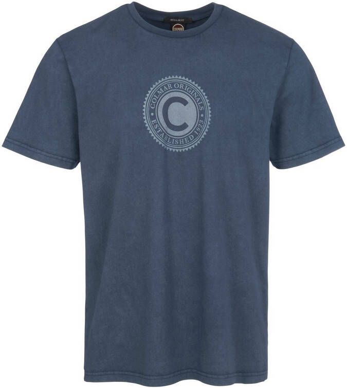COLMAR T-shirt Van blauw