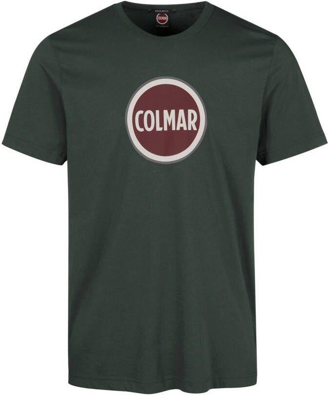COLMAR T-shirt Van groen