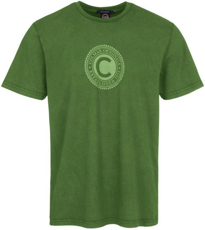 COLMAR T-shirt Van groen