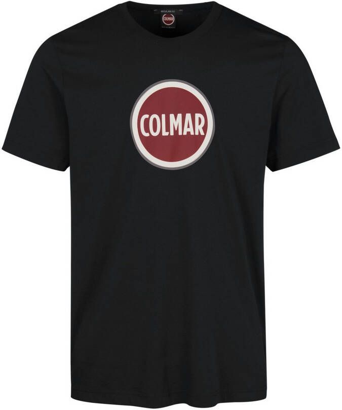 COLMAR T-shirt Van zwart