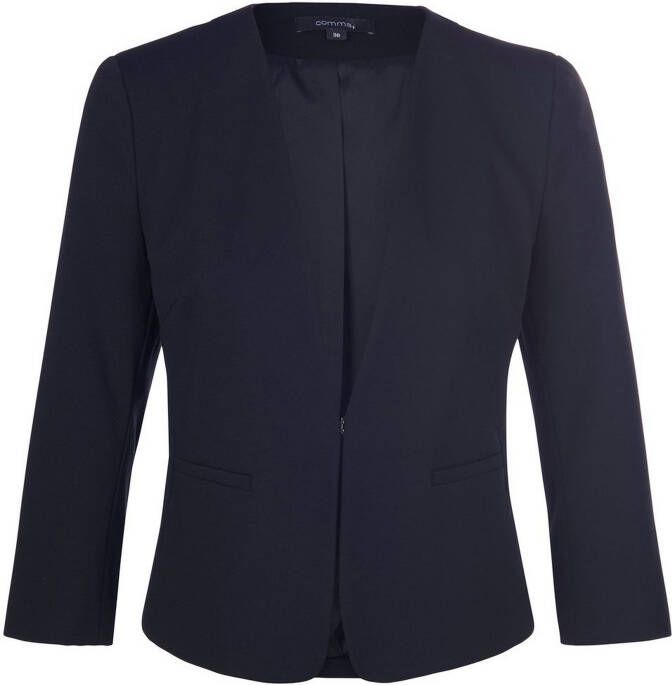 Comma Blazer met haakjessluiting