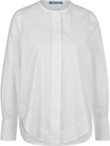 DAY.LIKE Lange blouse 100% katoen Van wit