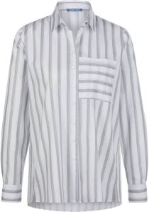 DAY.LIKE Lange blouse 100% katoen Van wit