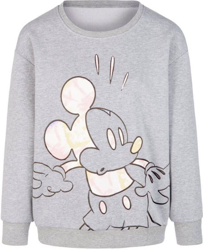 Disney Sweatshirt Mickey Mouse-motief Van grijs