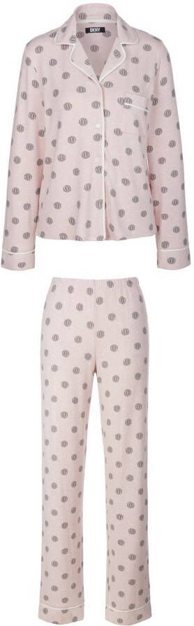 DKNY Pyjama dessin Van roze