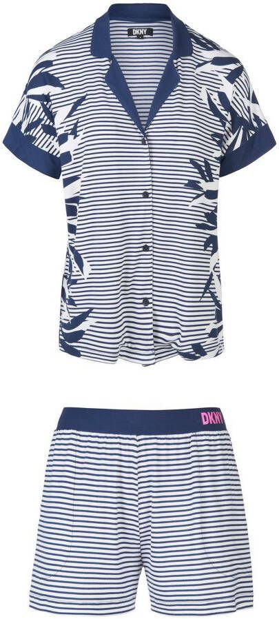 DKNY Shortama Van blauw