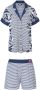 DKNY Shortama Van blauw - Thumbnail 1