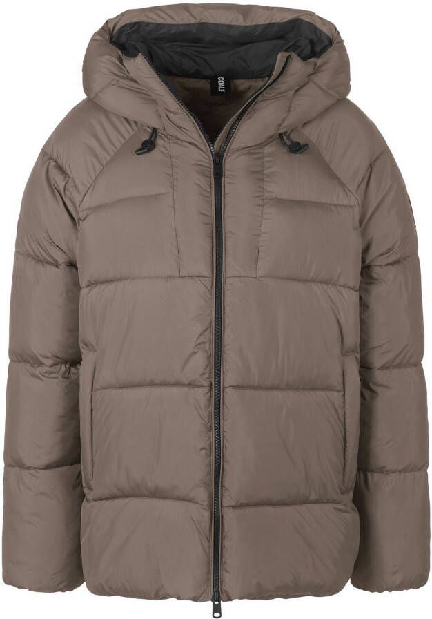 Ecoalf Gerecyclede Polyester Fuji Jas Green Dames - Foto 2