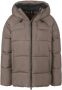 Ecoalf Gerecyclede Polyester Fuji Jas Green Dames - Thumbnail 2