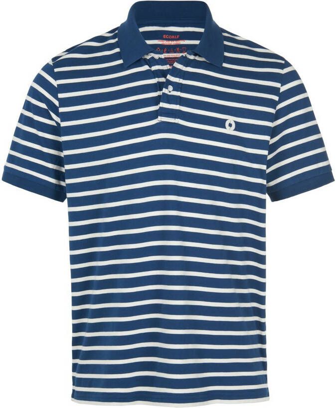 Ecoalf Poloshirt Van blauw