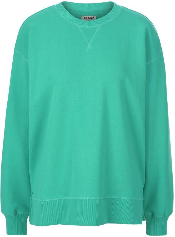 Ecoalf Sweatshirt Van groen