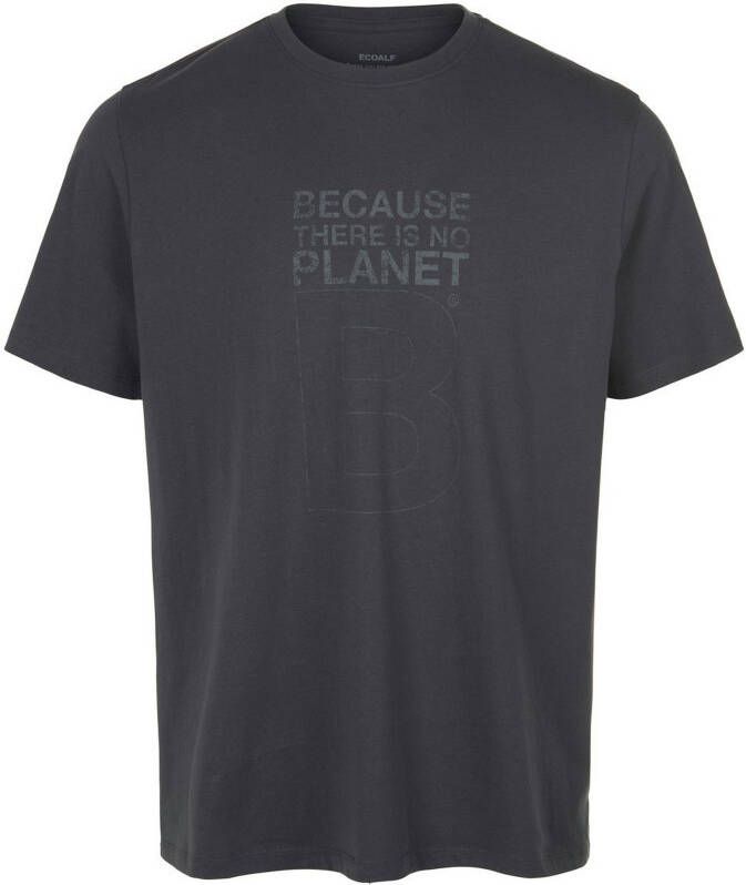 Ecoalf T-shirt 100% katoen Van grijs