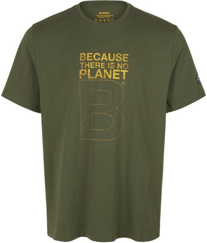 Ecoalf T-shirt 100% katoen Van groen