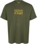 Ecoalf T-shirt 100% katoen Van groen - Thumbnail 1