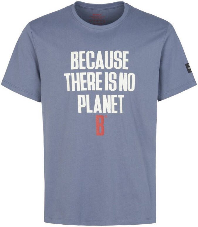 Ecoalf T-shirt Van blauw