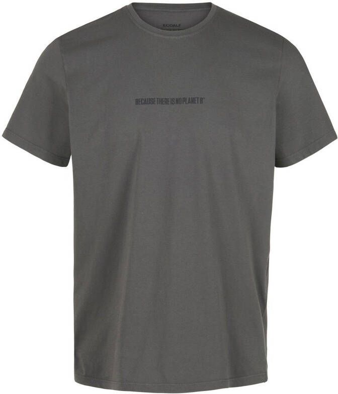 Ecoalf T-shirt Van grijs