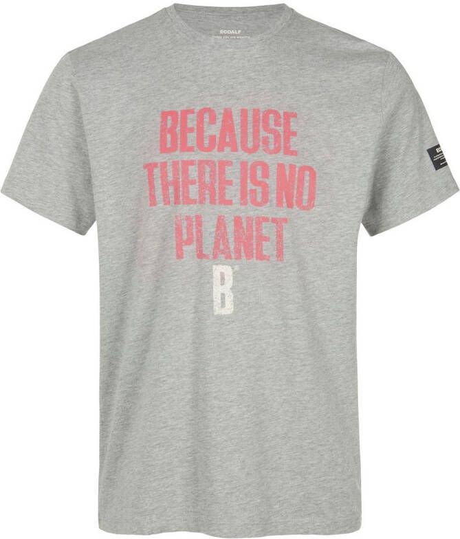 Ecoalf T-shirt Van grijs