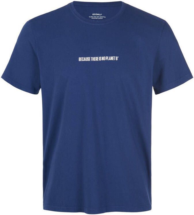 Ecoalf T-shirt Van paars