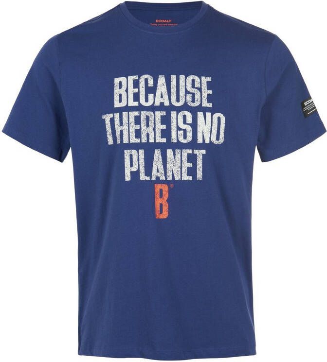 Ecoalf T-shirt Van paars