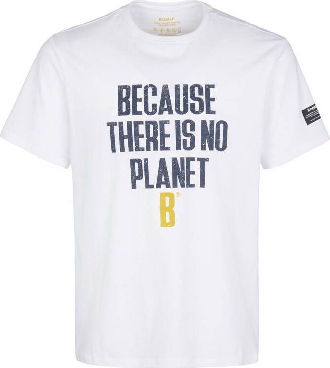 Ecoalf T-shirt Van wit