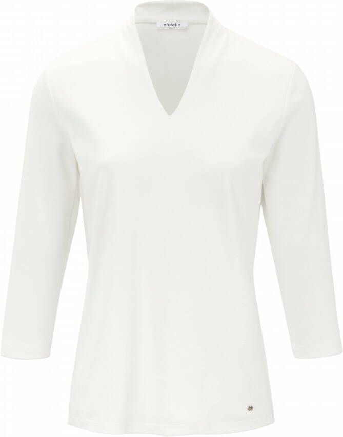 Efixelle Shirt 100% katoen Van beige