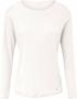 Efixelle Shirt 100% katoen lange mouwen Van beige - Thumbnail 1