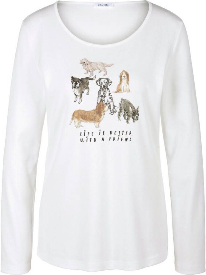 Efixelle Shirt 100% katoen Van beige
