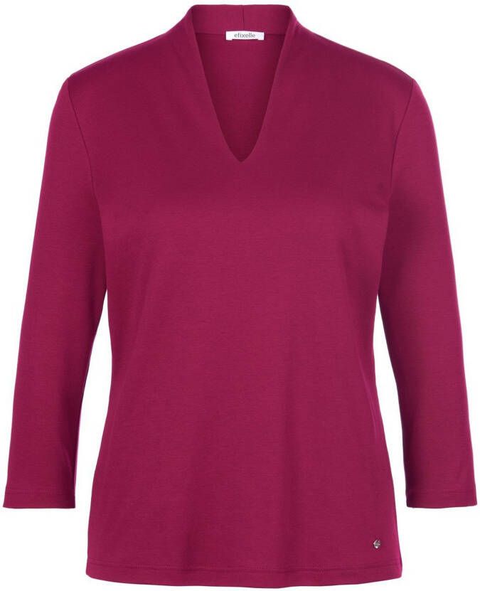 Efixelle Shirt 100% katoen Van pink
