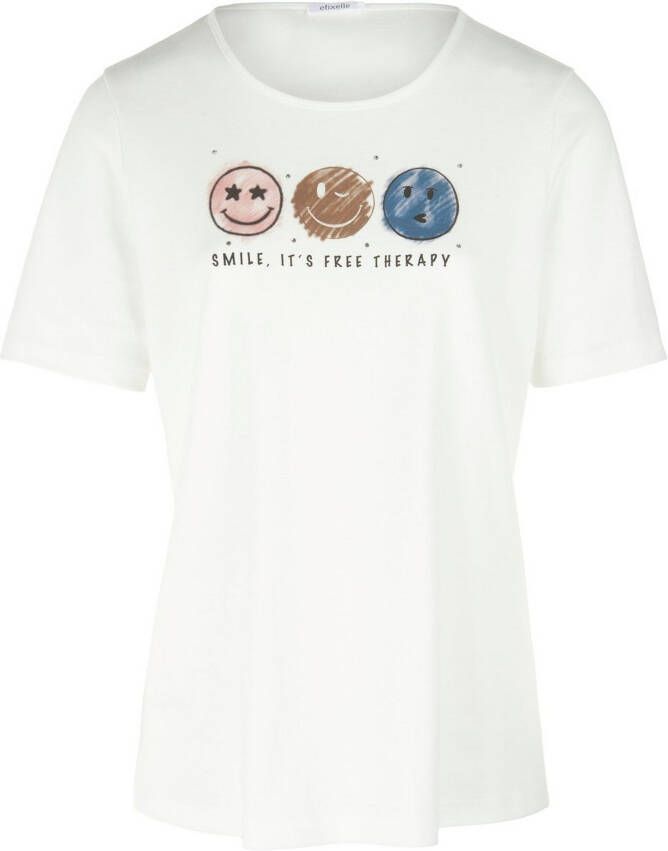Efixelle Shirt 100% katoen Van wit
