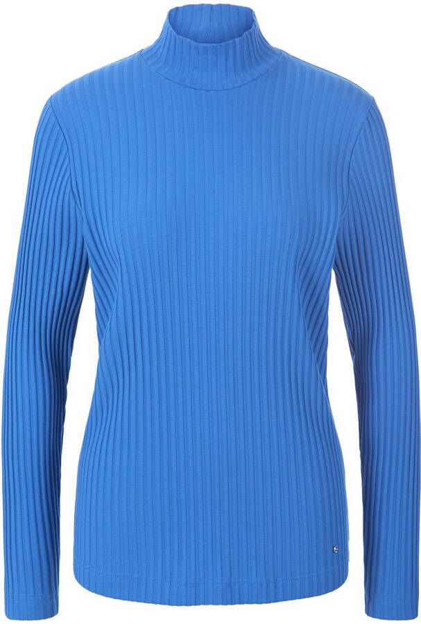 Efixelle Shirt lange mouwen Van blauw