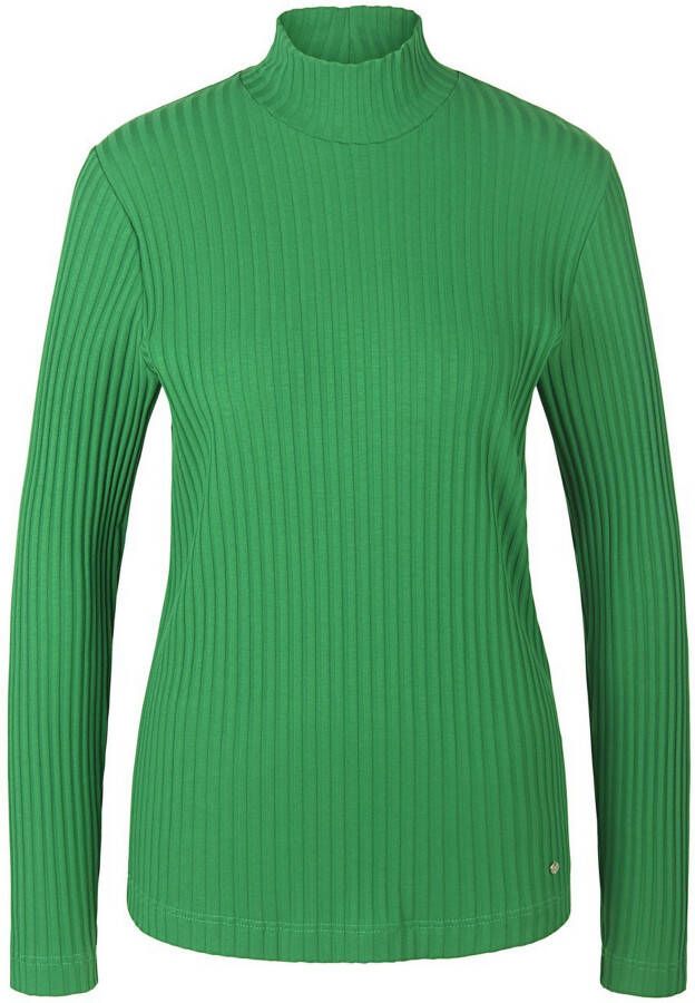 Efixelle Shirt lange mouwen Van groen