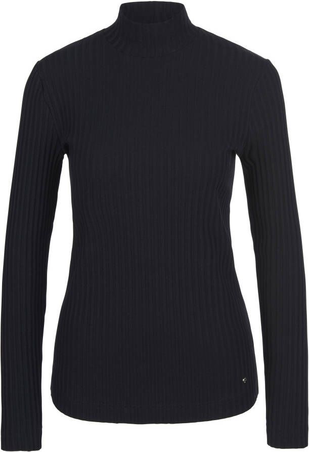 Efixelle Shirt lange mouwen Van zwart