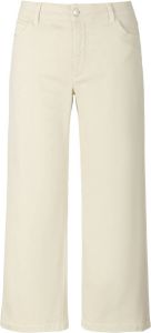Emilia Lay 7 8-jeans in five-pocketsmodel Van beige