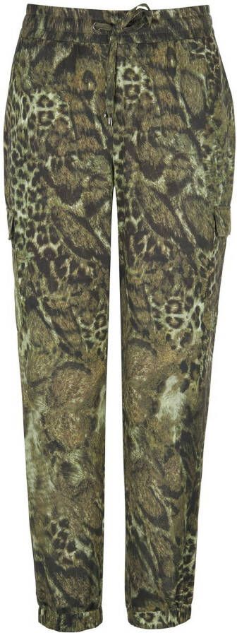 Emilia Lay Broek 100% lyocell Van multicolour