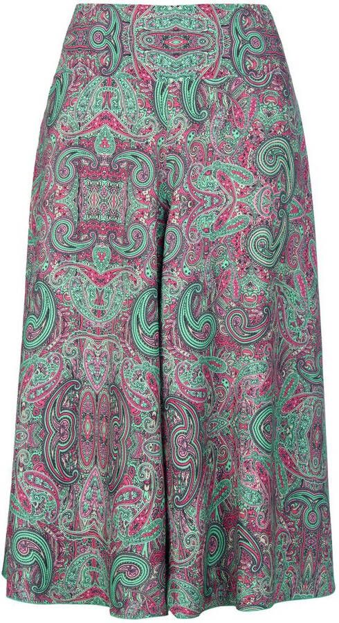 Emilia Lay Broekrok print Van multicolour